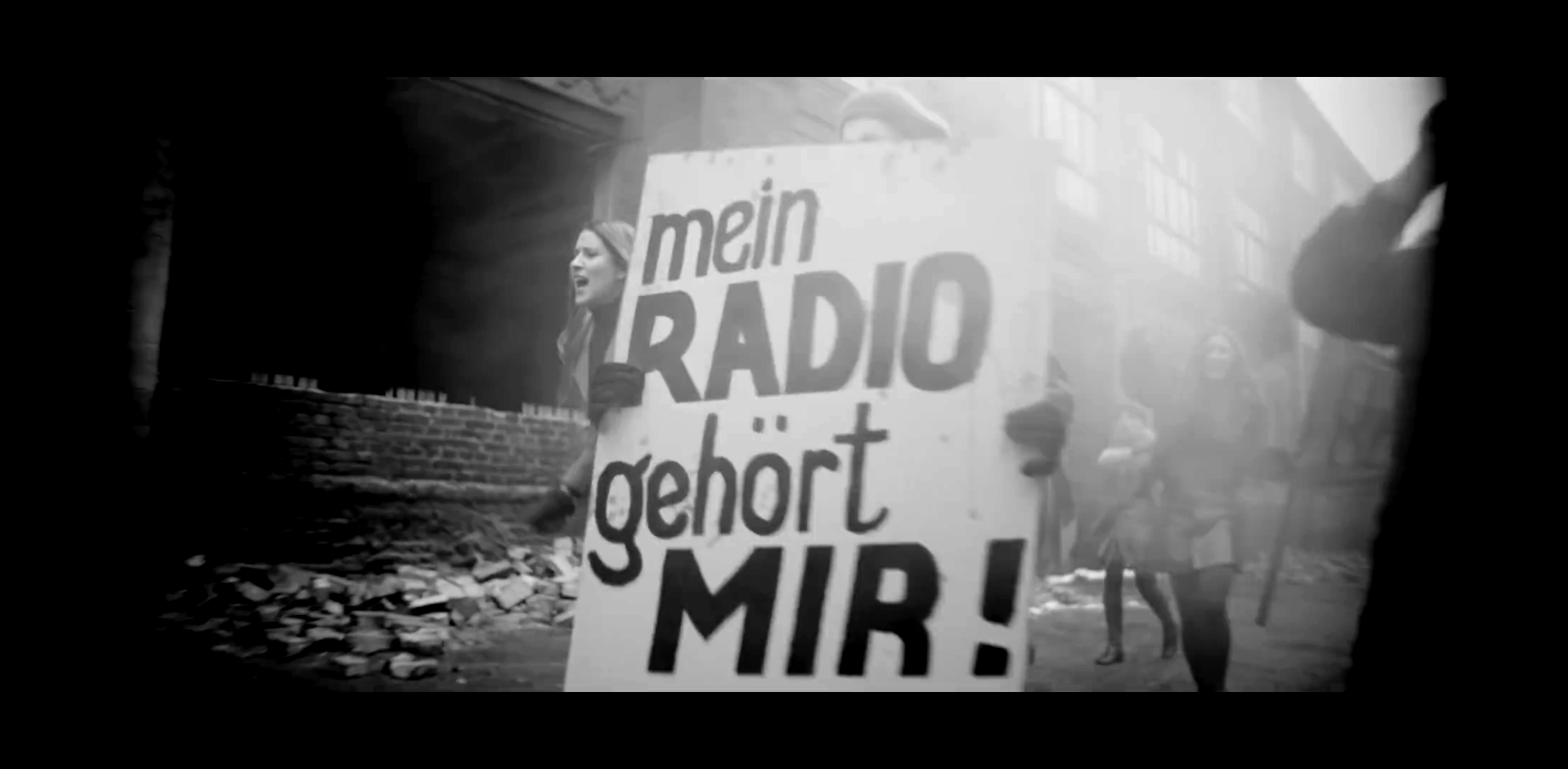 Mein Radio gehört mir! Copyright: Ramms+tein