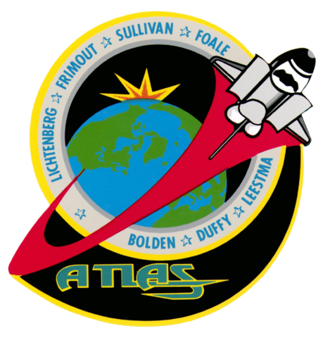 STS‑45 crew patch