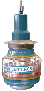 variable vacuum capacitor